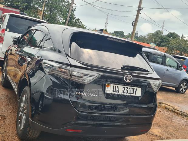 Toyota Harrier 2015 Black