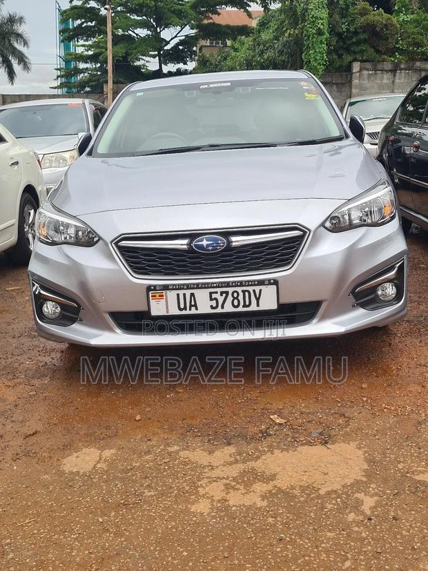 Subaru Impreza 2018