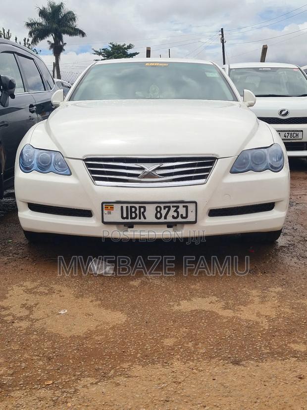 Toyota Mark X 2008 White