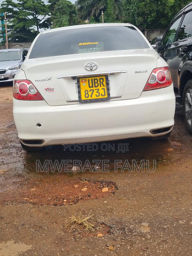 Toyota Mark X 2008 White