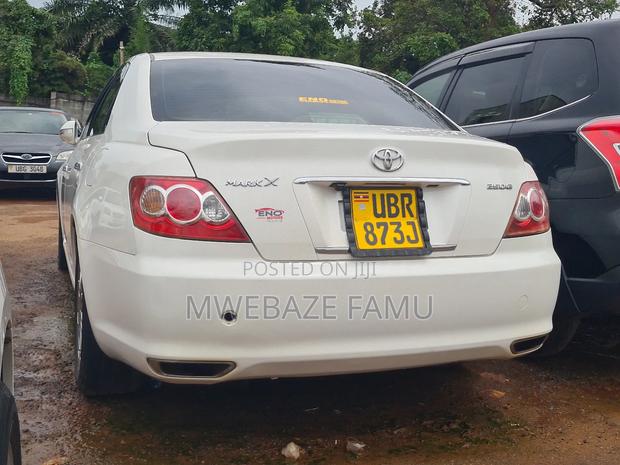 Toyota Mark X 2008 White
