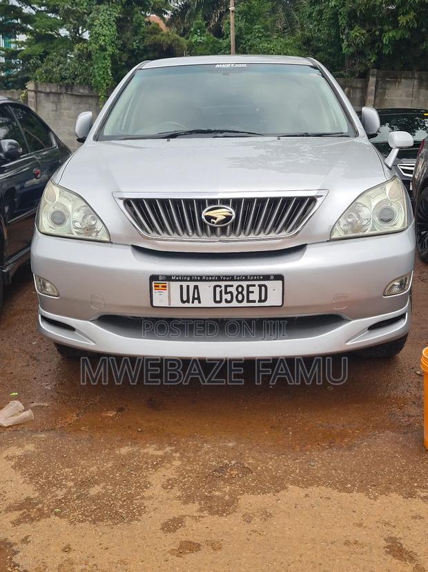 Toyota Harrier 2008 Silver