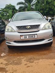 Toyota Harrier 2008 Silver for sale