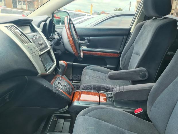 Toyota Harrier 2008 Silver