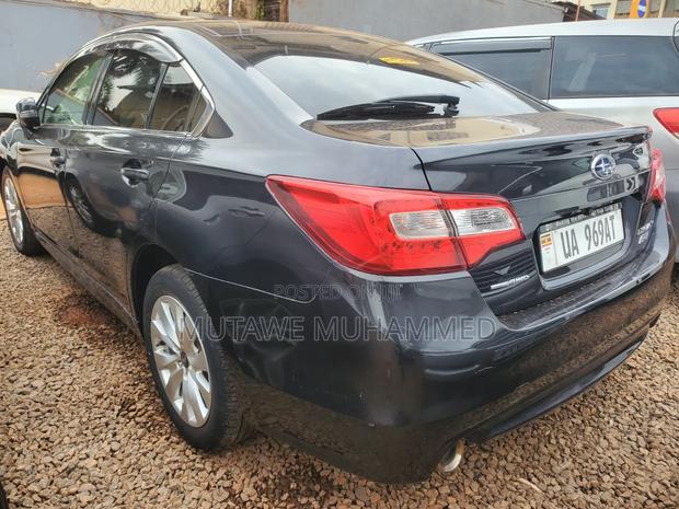 Subaru Legacy 2015 Gray