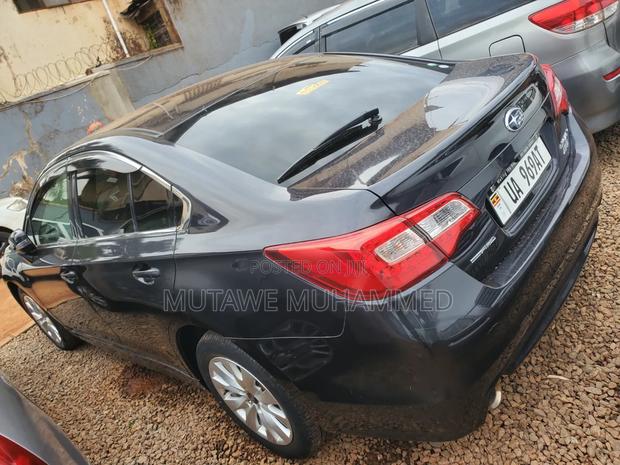 Subaru Legacy 2015 Gray
