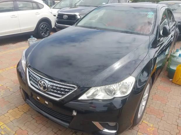 Toyota Mark X 2012 Black