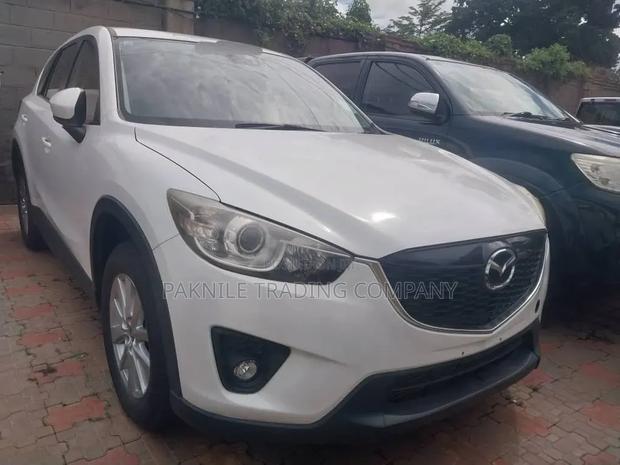 Mazda CX-5 2012 White