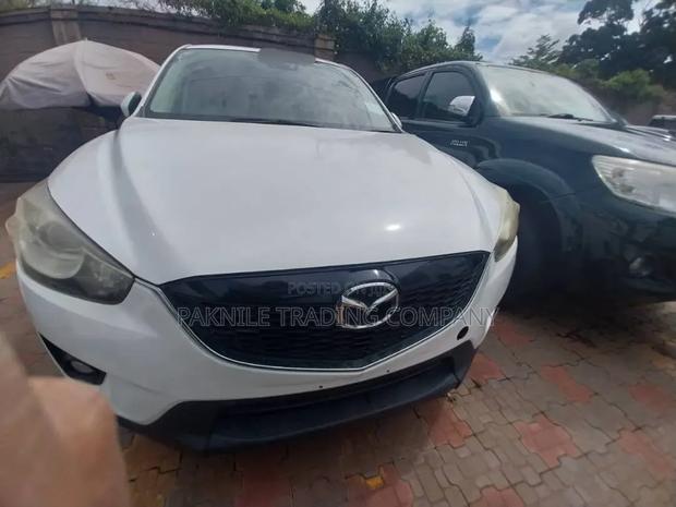 Mazda CX-5 2012 White