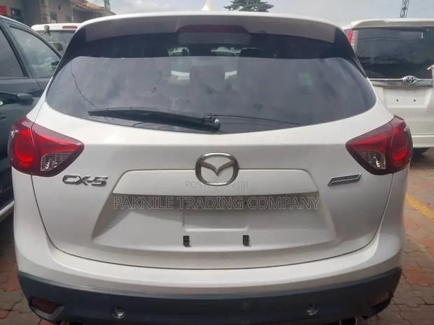 Mazda CX-5 2012 White