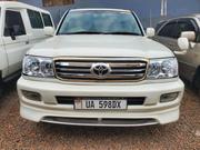 Toyota Land Cruiser 2005 White for sale