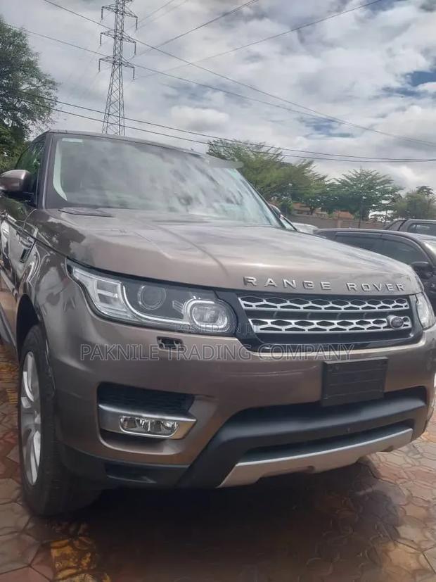 Land Rover Range Rover 2018 Gray