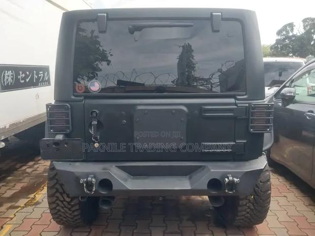 Jeep Wrangler 2017 Black