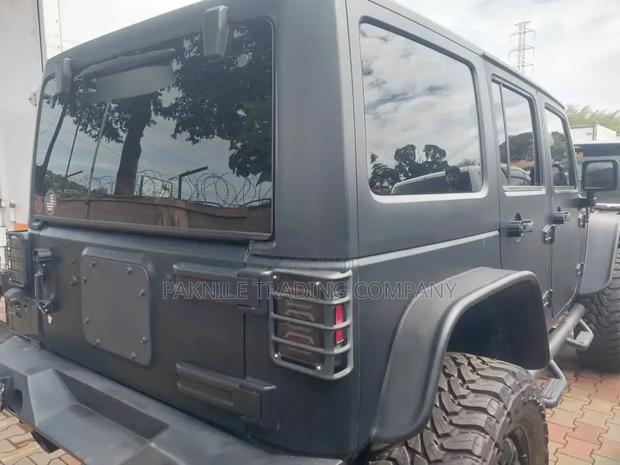 Jeep Wrangler 2017 Black