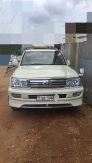 Toyota Land Cruiser 2004 White for sale