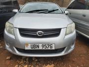Toyota Corolla Fielder 2010 Silver for sale