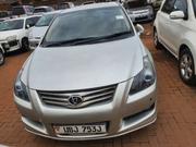 Toyota Blade 2008 Silver for sale