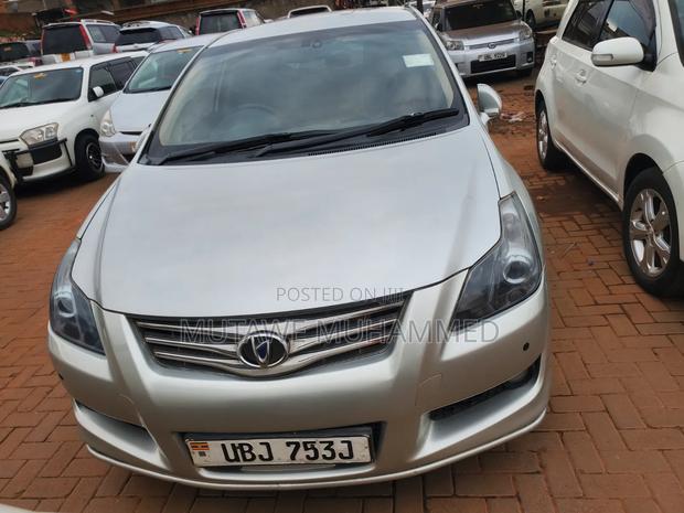 Toyota Blade 2008 Silver