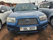 Subaru Forester 2007 Blue for sale