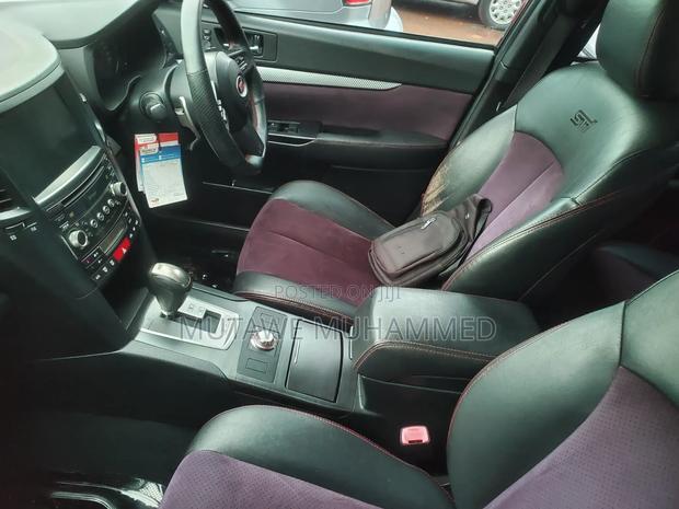 Subaru Legacy 2013 Black