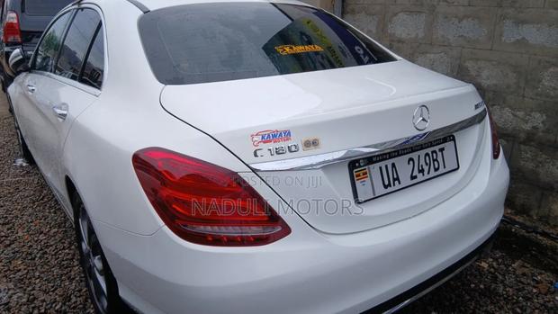 Mercedes-Benz C180 2018 White
