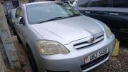 Toyota Corolla RunX 2007 Silver for sale
