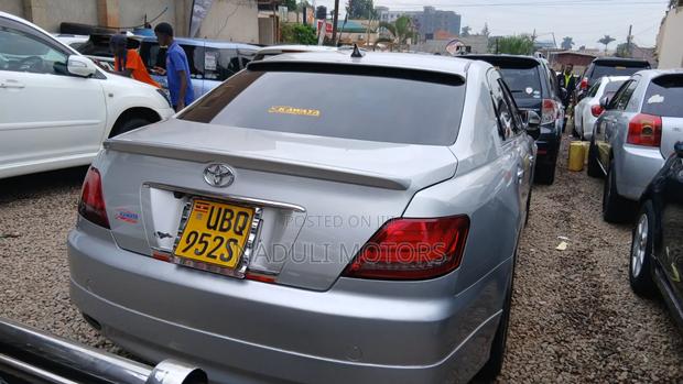 Toyota Mark X 2.5 RWD 2007 Silver