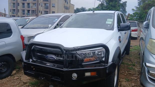 Ford Ranger Wildtrak 2012 White