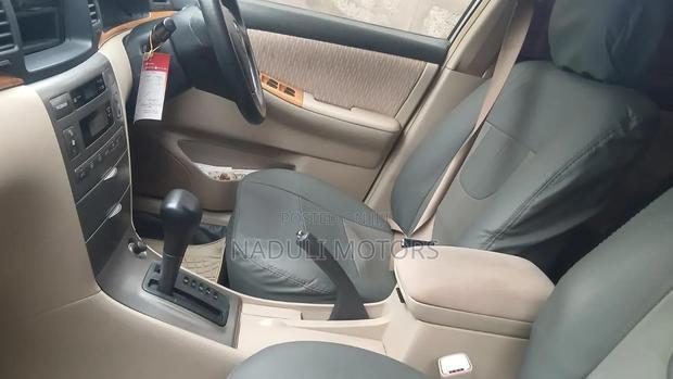 Toyota Corolla RunX 2007 Silver