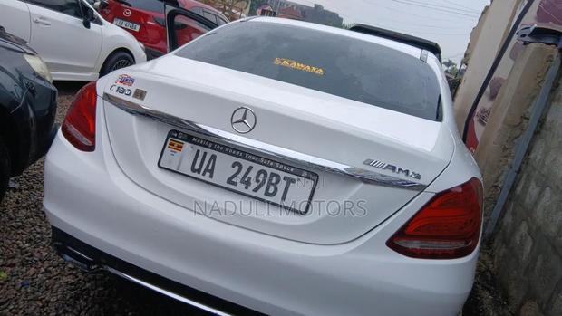 Mercedes-Benz C180 2018 White