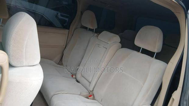 Toyota Alphard 2010 Black