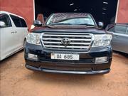 Toyota Land Cruiser Prado 4.0 i 2012 Black for sale