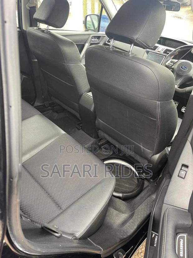 Subaru Forester 2017 Black
