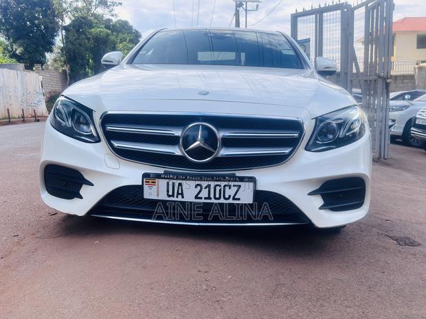 Mercedes-Benz E200 2019 White