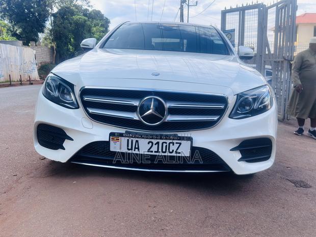 Mercedes-Benz E200 2019 White