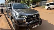 Toyota Hilux 2019 Gray for sale