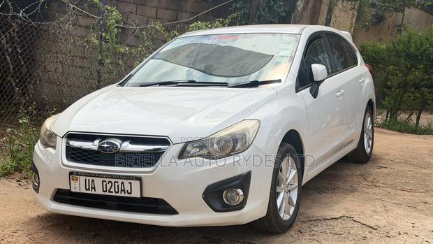 Subaru Impreza 2015 Off white