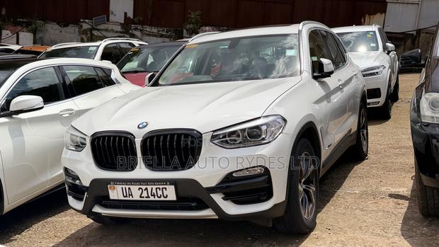 BMW X3 2018 White