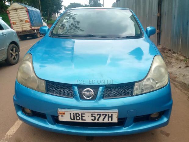 Nissan Wingroad 2010 Blue