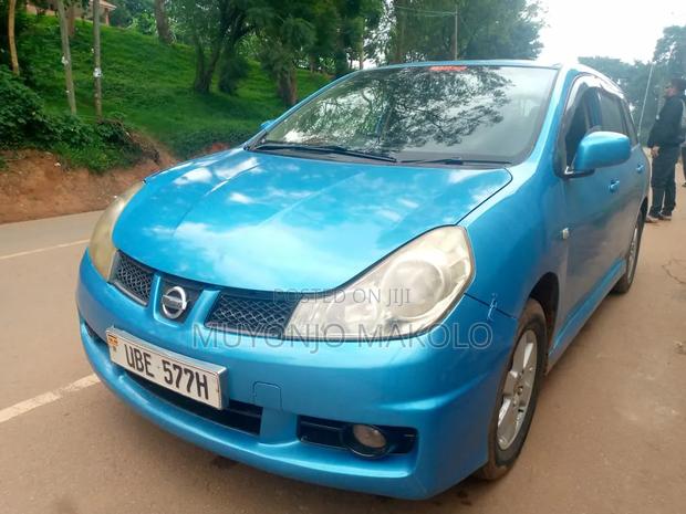 Nissan Wingroad 2010 Blue