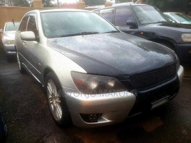 Toyota Altezza 2001 Silver