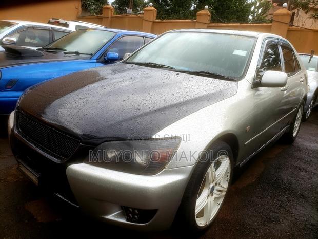 Toyota Altezza 2001 Silver