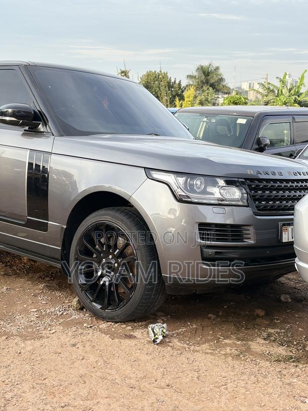 Land Rover Range Rover Vogue 2016 Gray