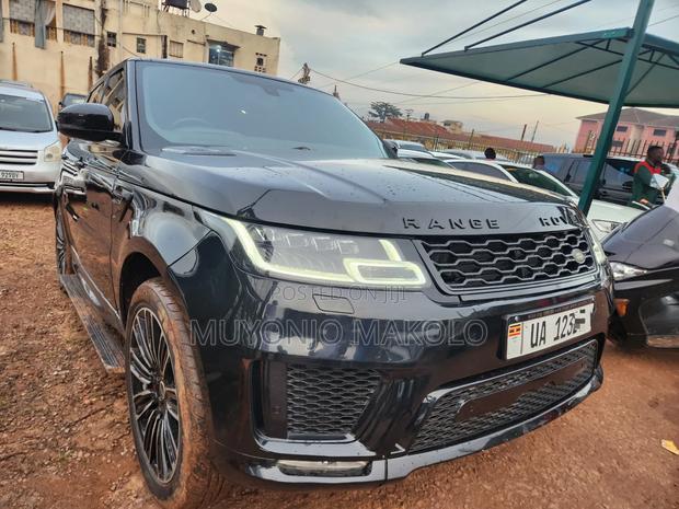 Land Rover Range Rover Sport 2016 Black
