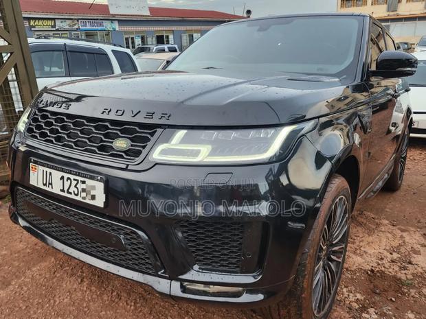 Land Rover Range Rover Sport 2016 Black