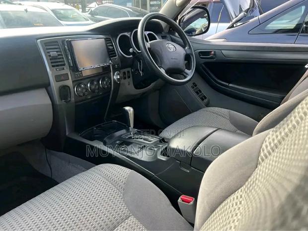 Toyota Hilux Surf 2008 Black