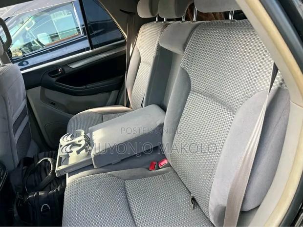 Toyota Hilux Surf 2008 Black