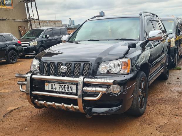 Toyota Kluger 2007 Black