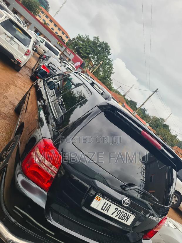 Toyota Kluger 2007 Black