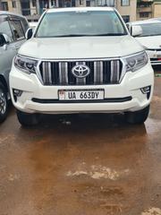 Toyota Land Cruiser Prado 2018 White for sale